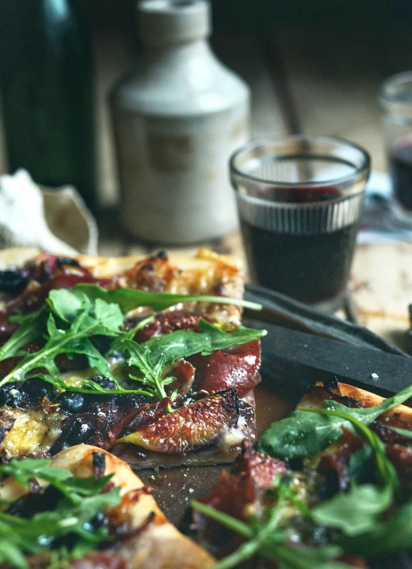 Sarah Tuck's Waiheke Fig Pizza 