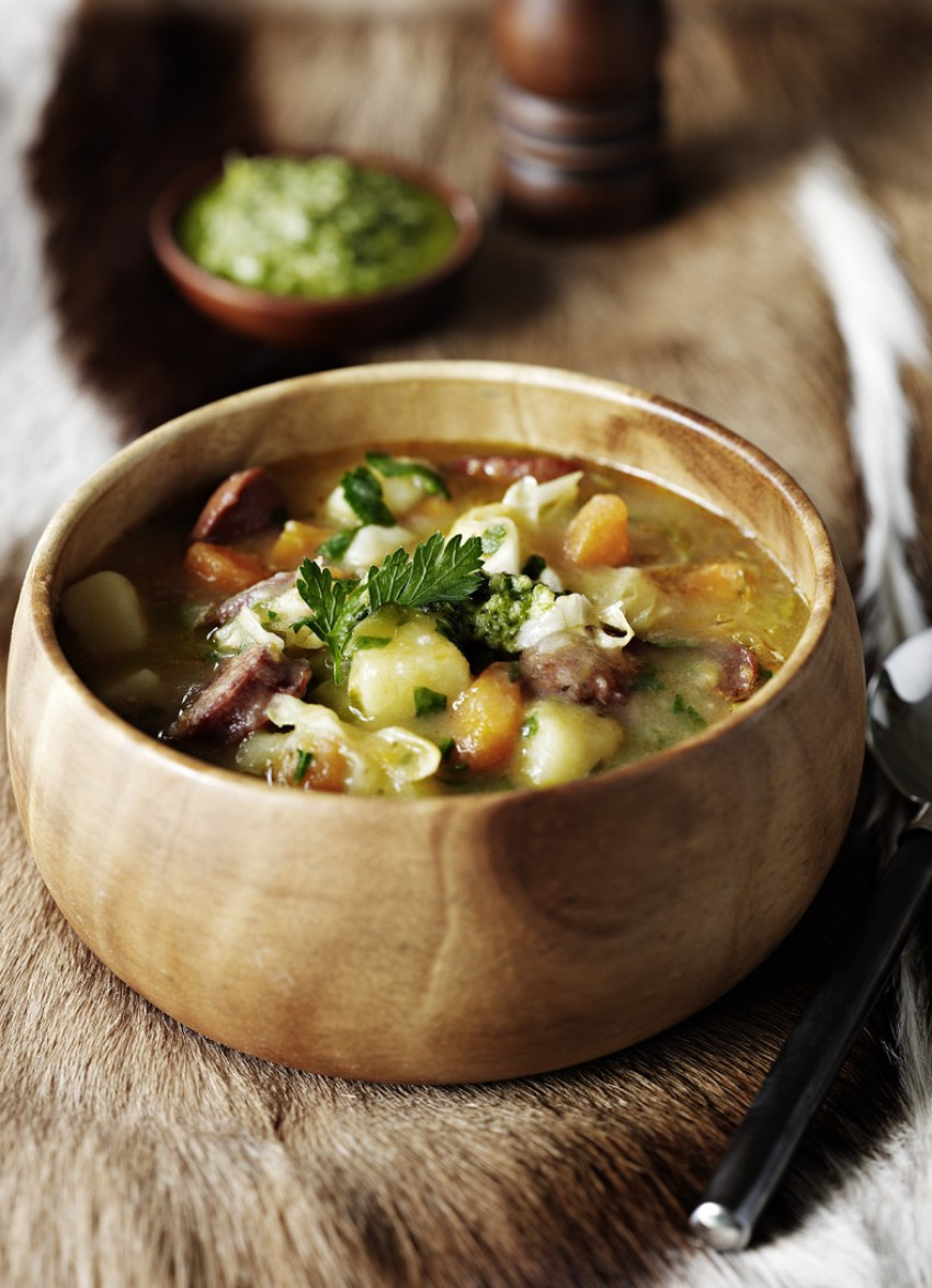 Potato and Chorizo Soup