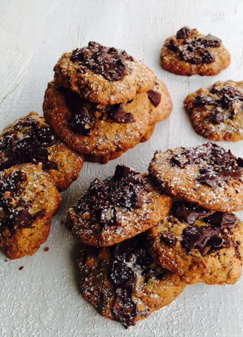 Chocolate Chunk Pantry Cookies 