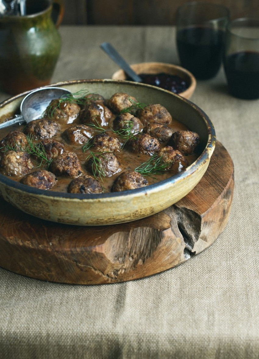 Swedish-ish Meatballs 