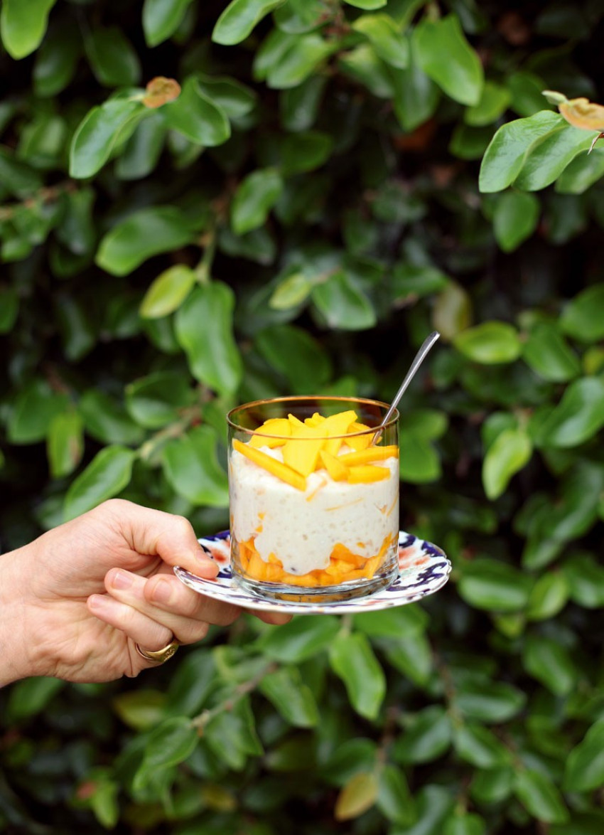 Sam Mannering's Coconut and Mango Tapioca