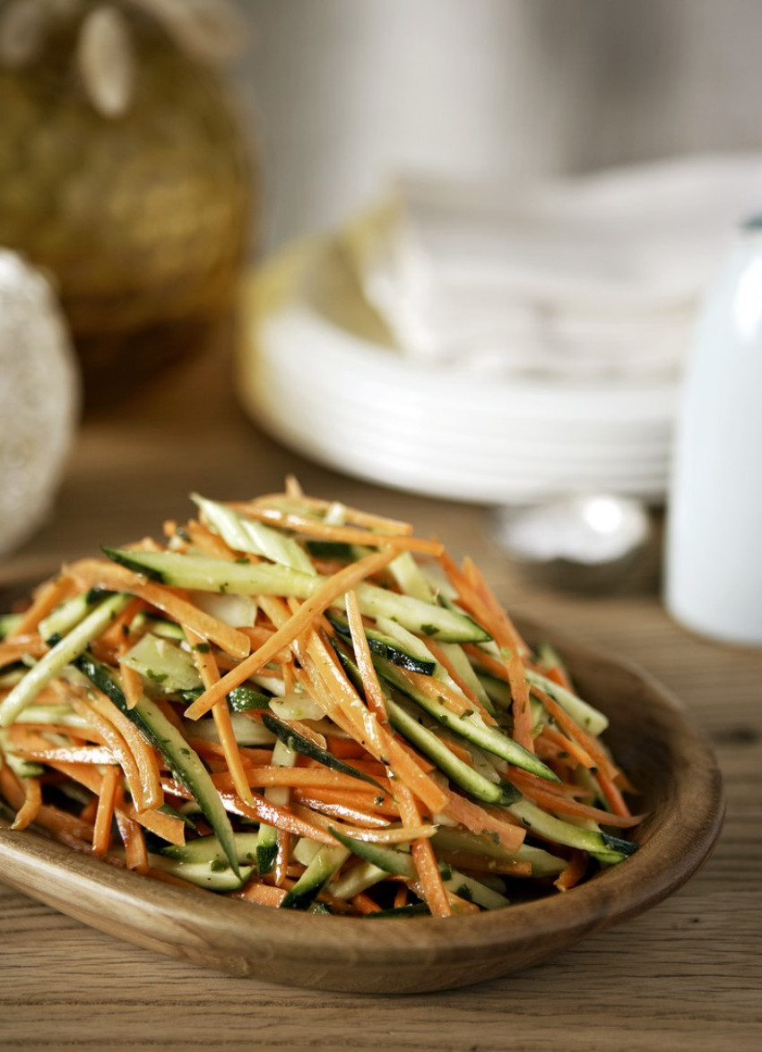 Fresh Vegetable Salad