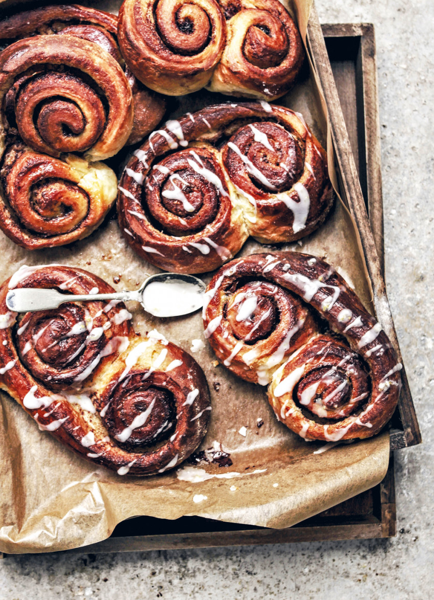 Cinnamon Danish Pastry Swirls