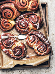 Cinnamon Danish Pastry Swirls