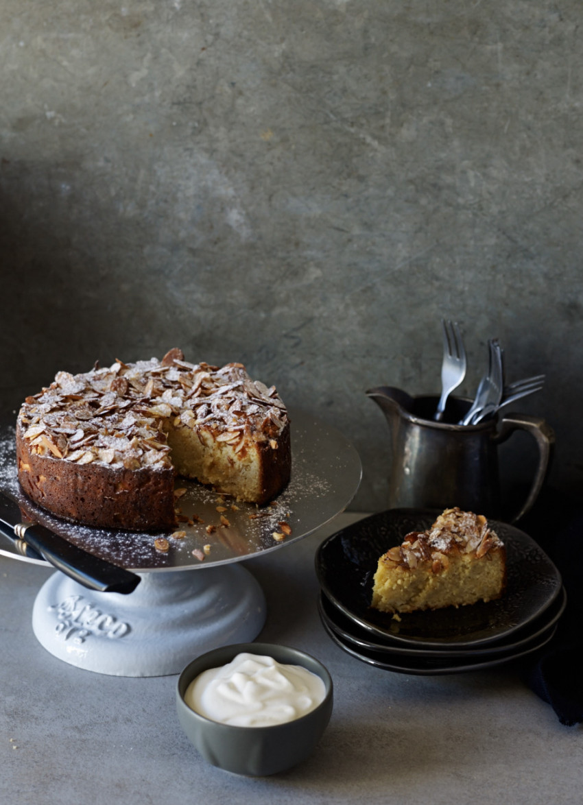 Ricotta, Citrus and Almond Cake