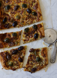 Two Cheese and Onion Tart
