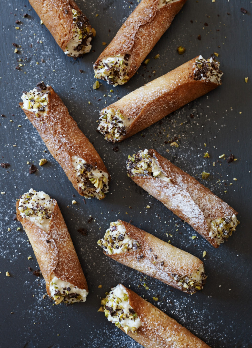 Chocolate Ravioli with Cannoli - KitchenAid Singapore