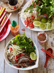 Pho – Vietnamese Beef Soup 