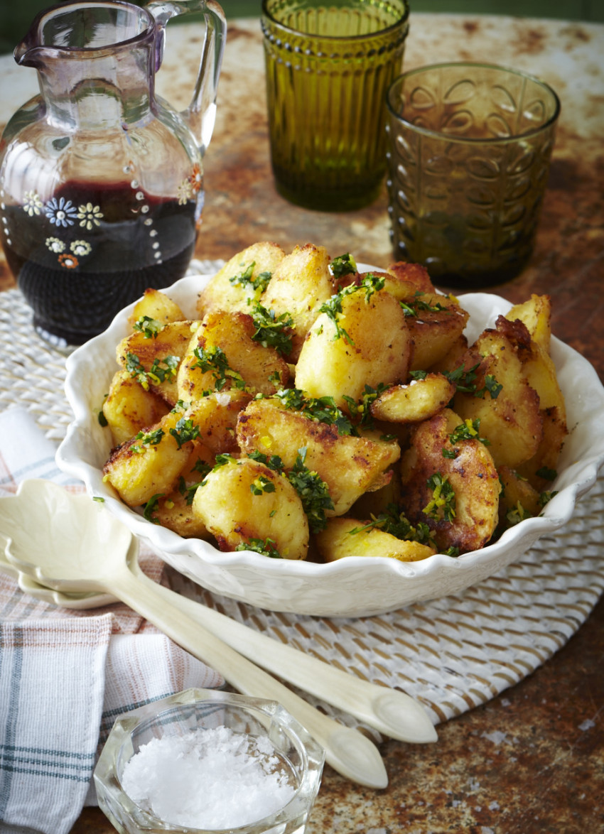 Lemon Roasted Potatoes