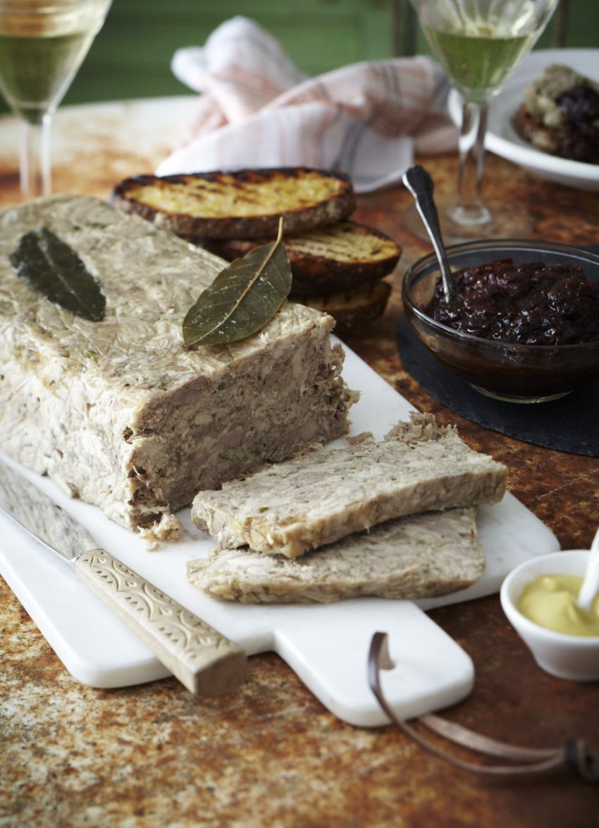 Simple Pork Terrine