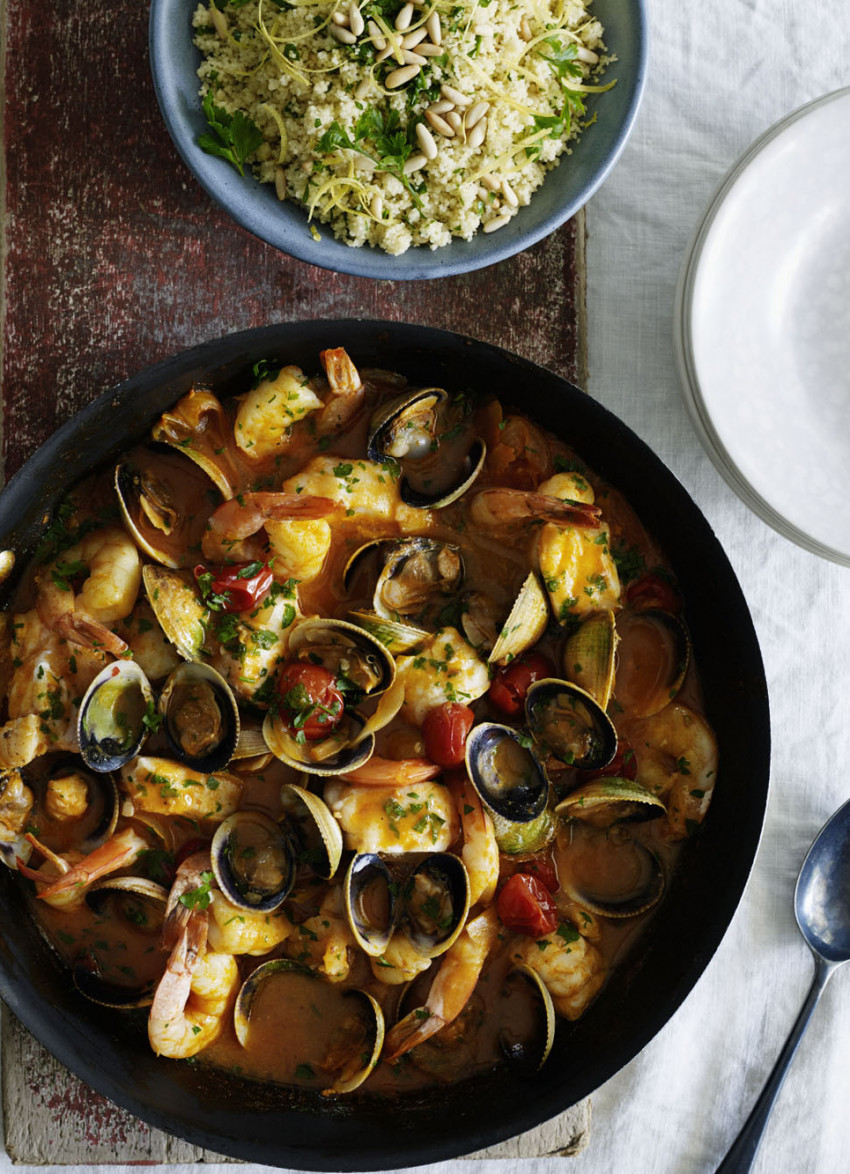 Sicilian Seafood Stew