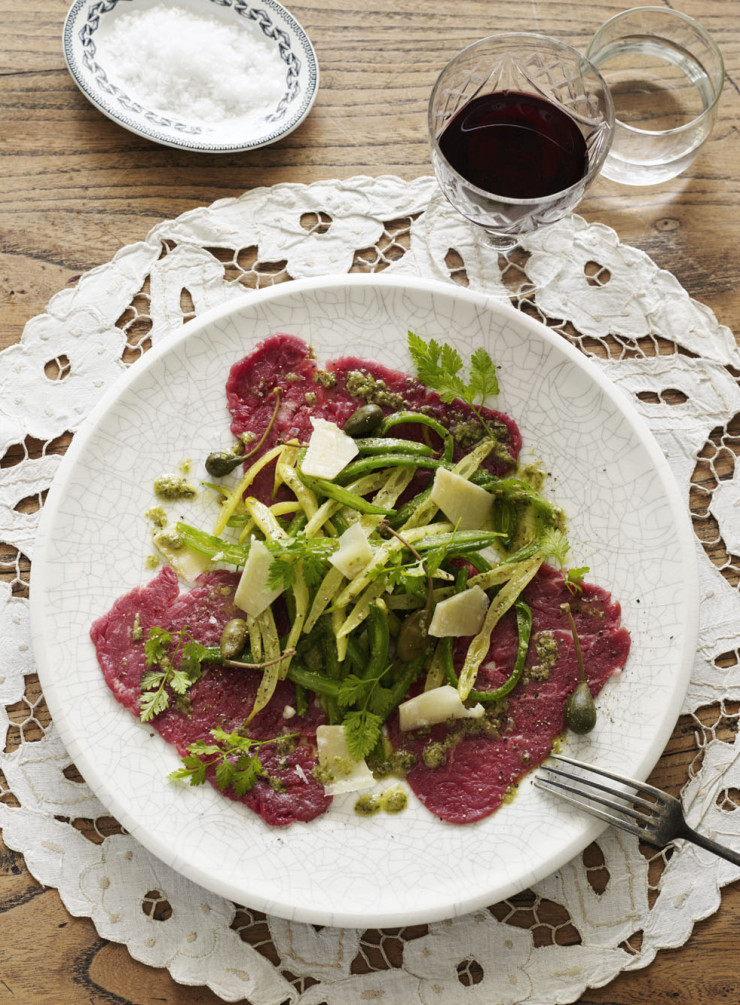 Simple Beef Carpaccio Recipe - Dish Magazine