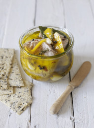 Aromatic Olive Oil Poached Tuna