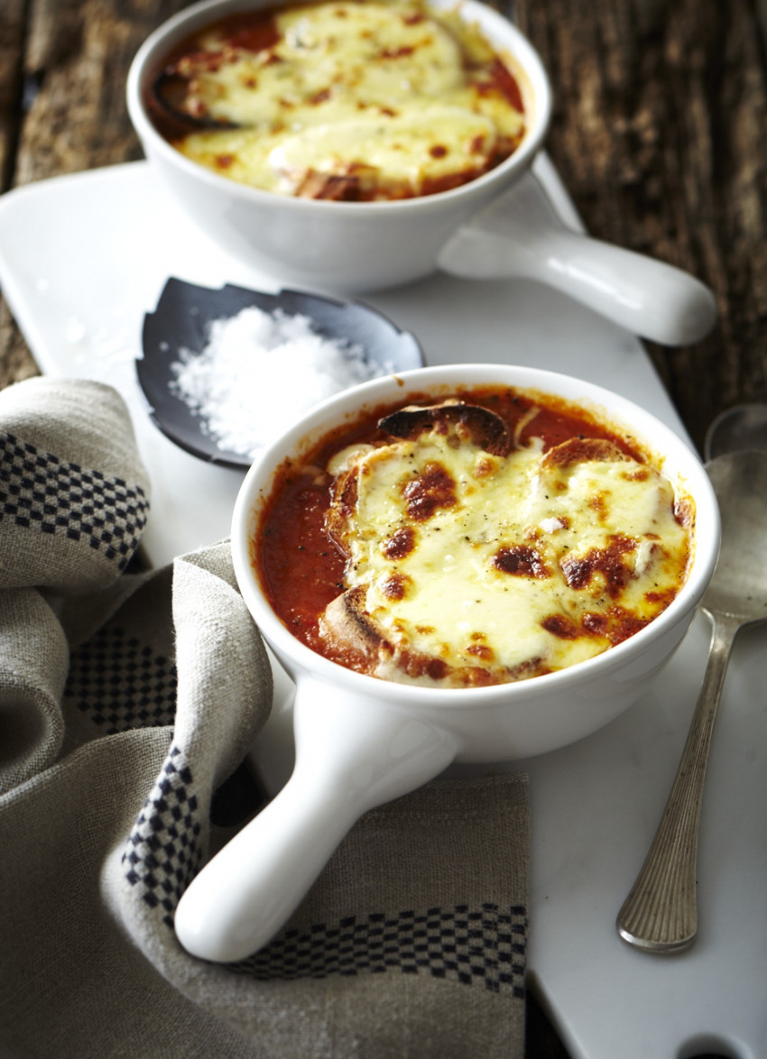 Roasted Tomato, Pumpkin and Capsicum Soup