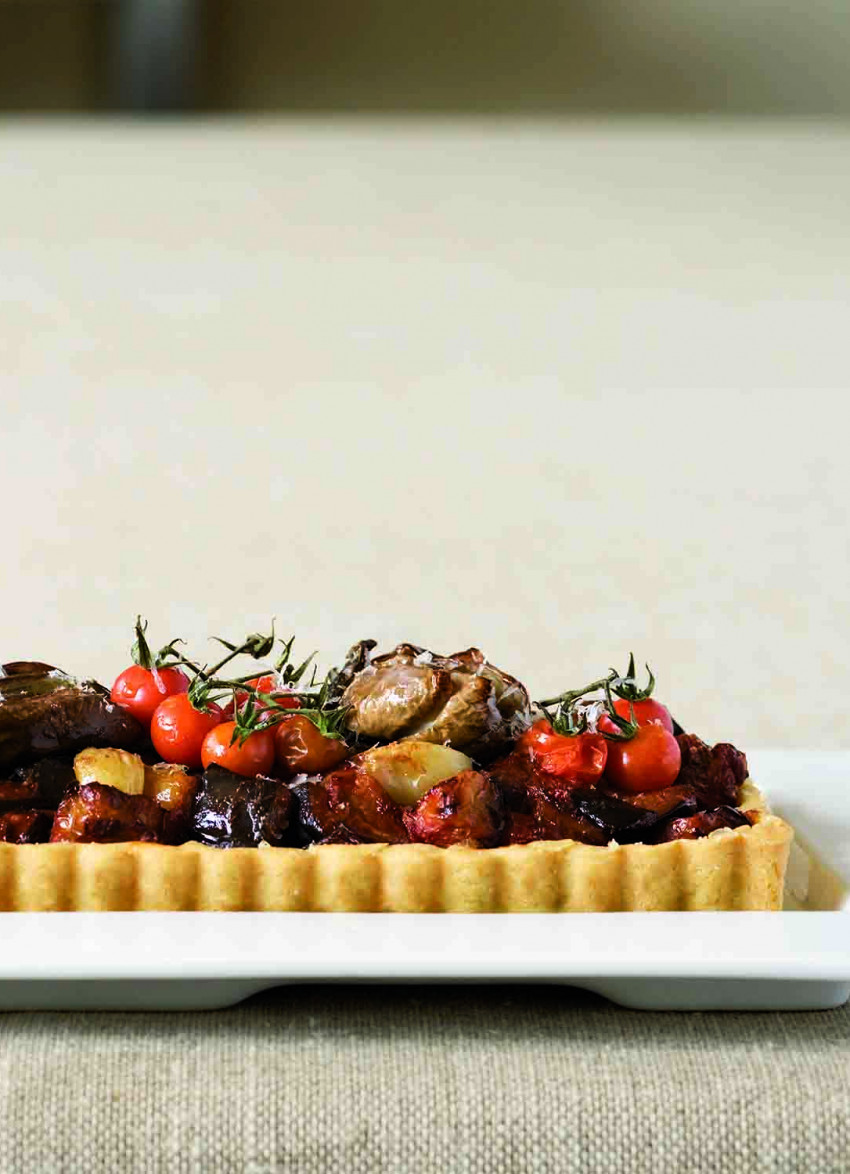 Ratatouille Tart » Dish Magazine