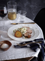 Duck Breast with Pears Two Ways