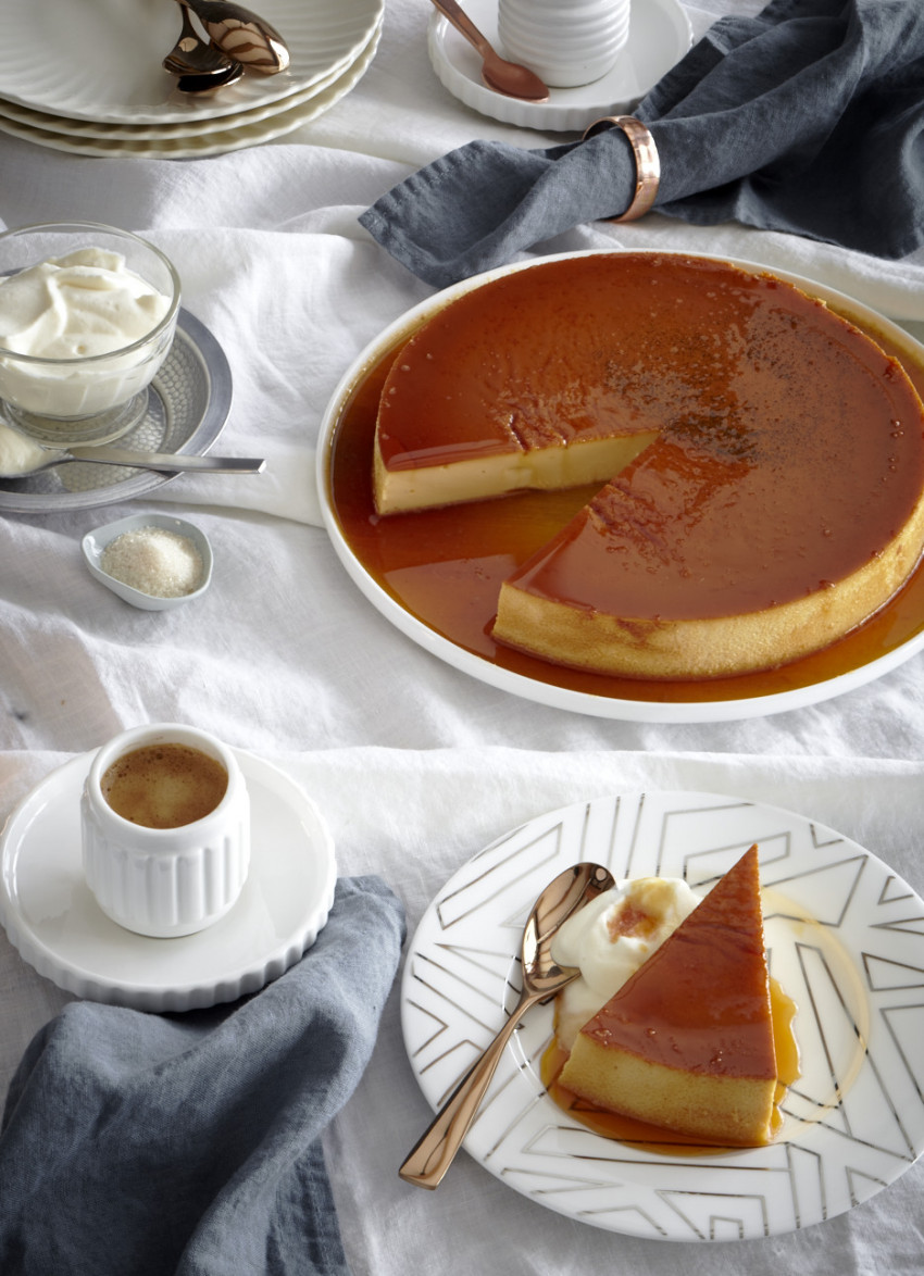 Vanilla Flan