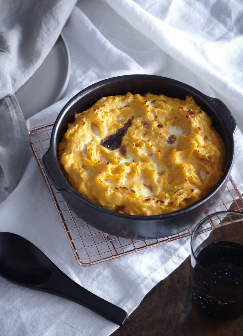 Sweet Potato Gratin