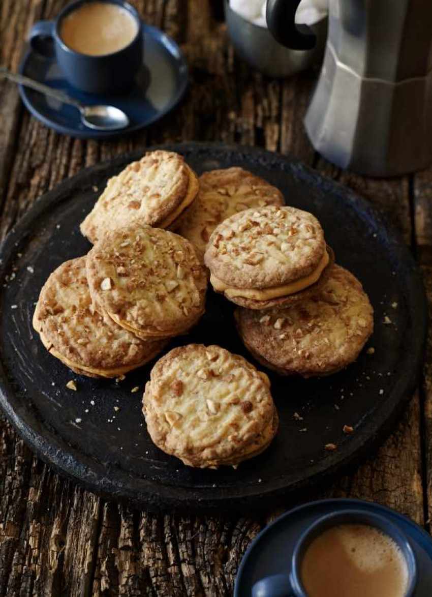 Peanut Butter Cookie Sandwiches