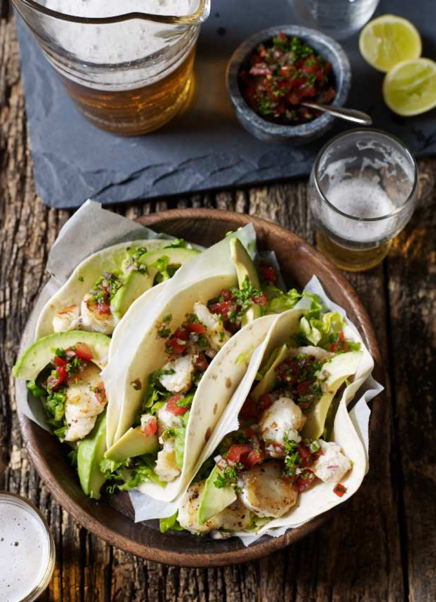 Fish Tacos with Pico de Gallo » Dish Magazine