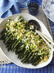 Asparagus and Leek Salad