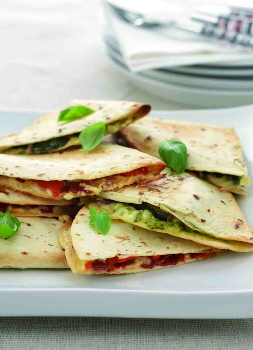 Quesadillas