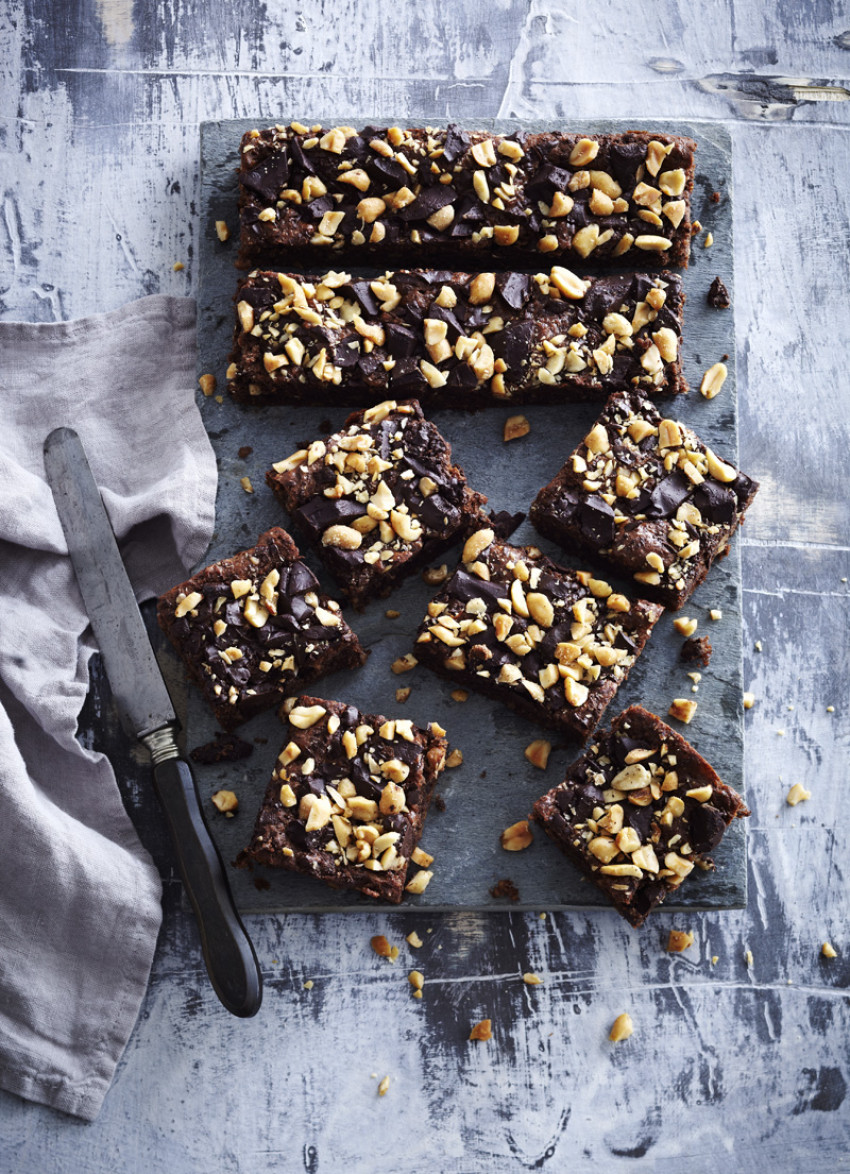 Chocolate Peanut Butter Brownie