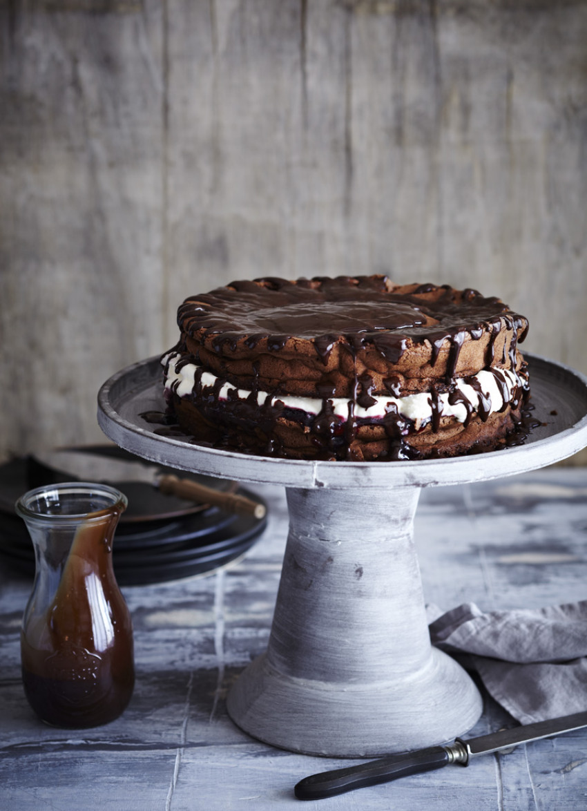 Flourless Chocolate Torte