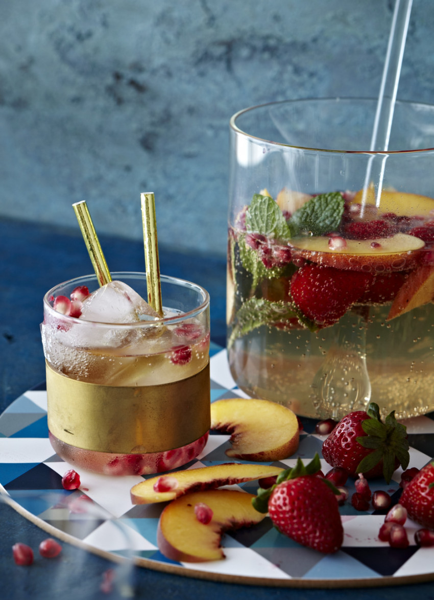 White Christmas Sangria