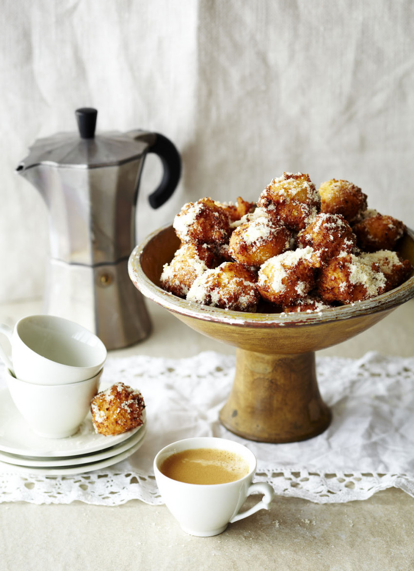 Ricotta and Orange Bombolini