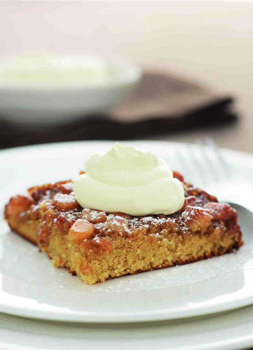 Macadamia Toffee Pudding » Dish Magazine