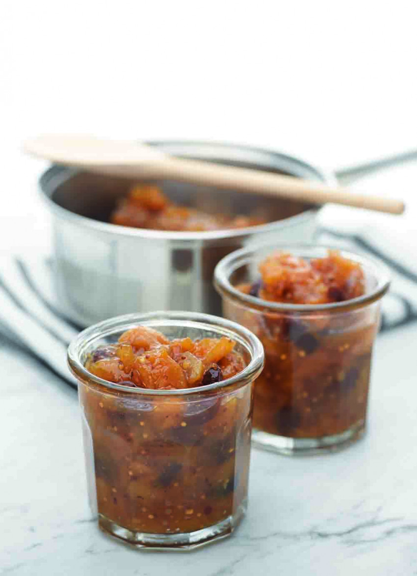 Apricot Chutney » Dish Magazine