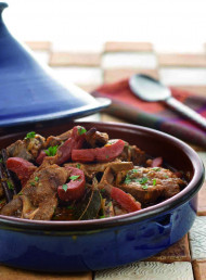 Quince and Lamb Tagine