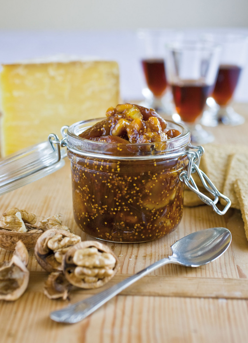 Fig and Walnut Jam