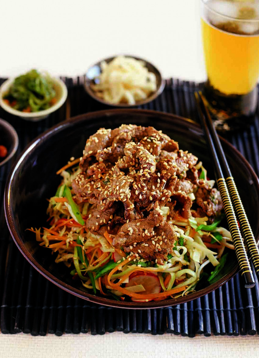 Korean Beef Salad » Dish Magazine