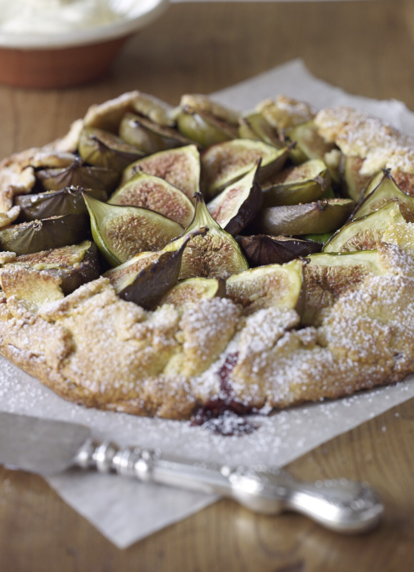 Fresh Fig Galette