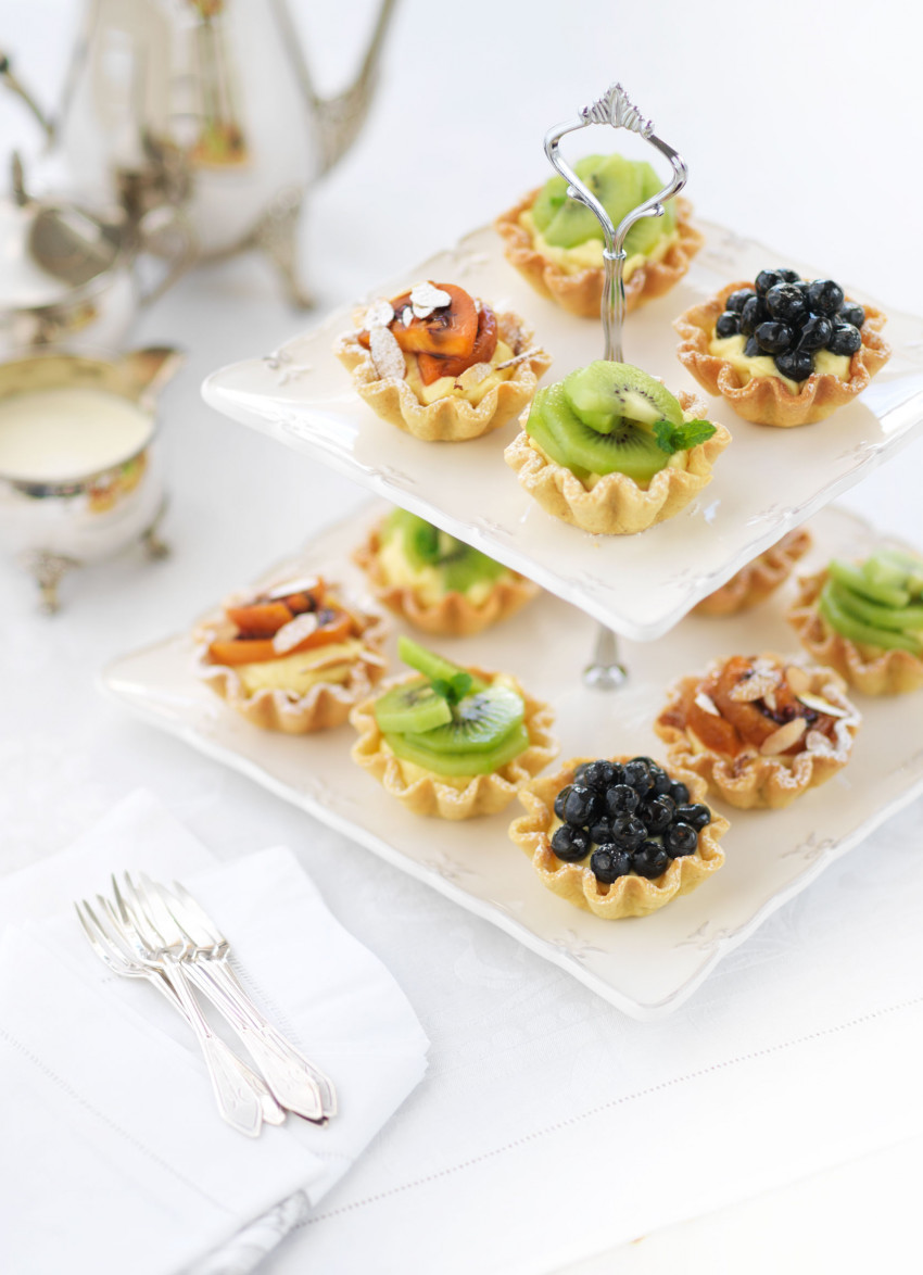 Fruit Tartlettes