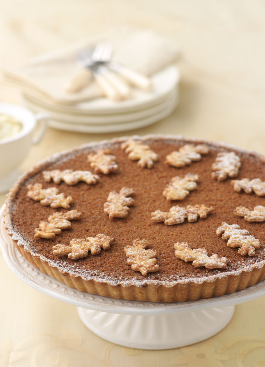 Golden Syrup and Brown Butter Tart