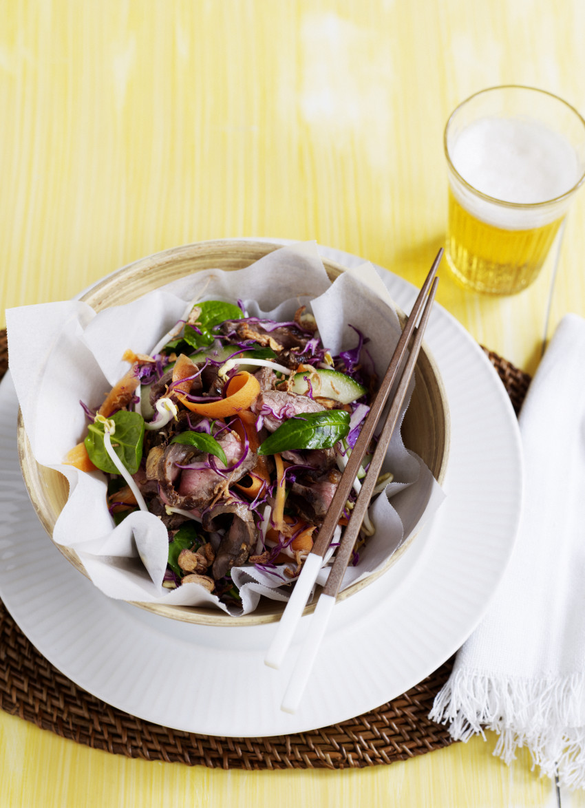 Beef Salad with Palm Sugar Dressing 