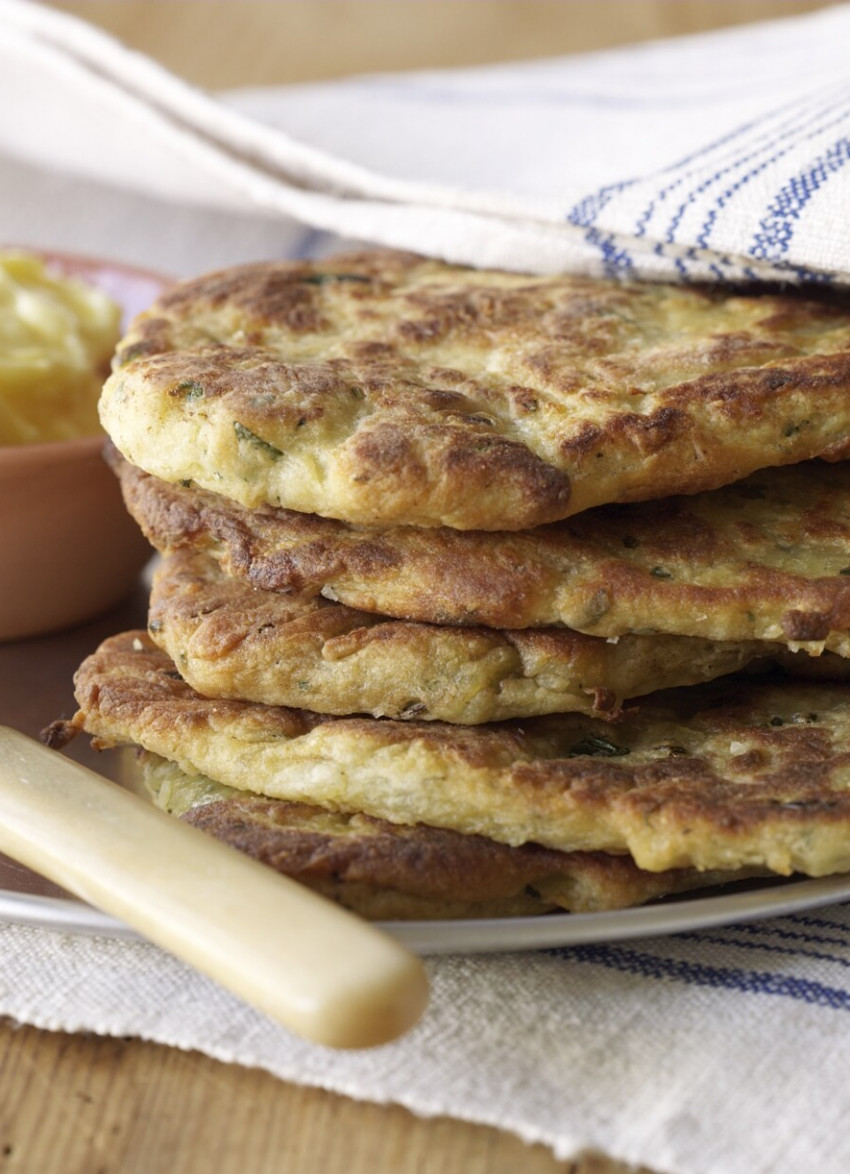 Boxty - Irish Potato Flatbread