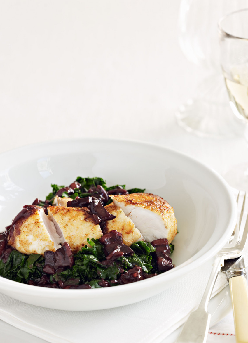 Monkfish with Bacon and Red Wine Sauce » Dish Magazine