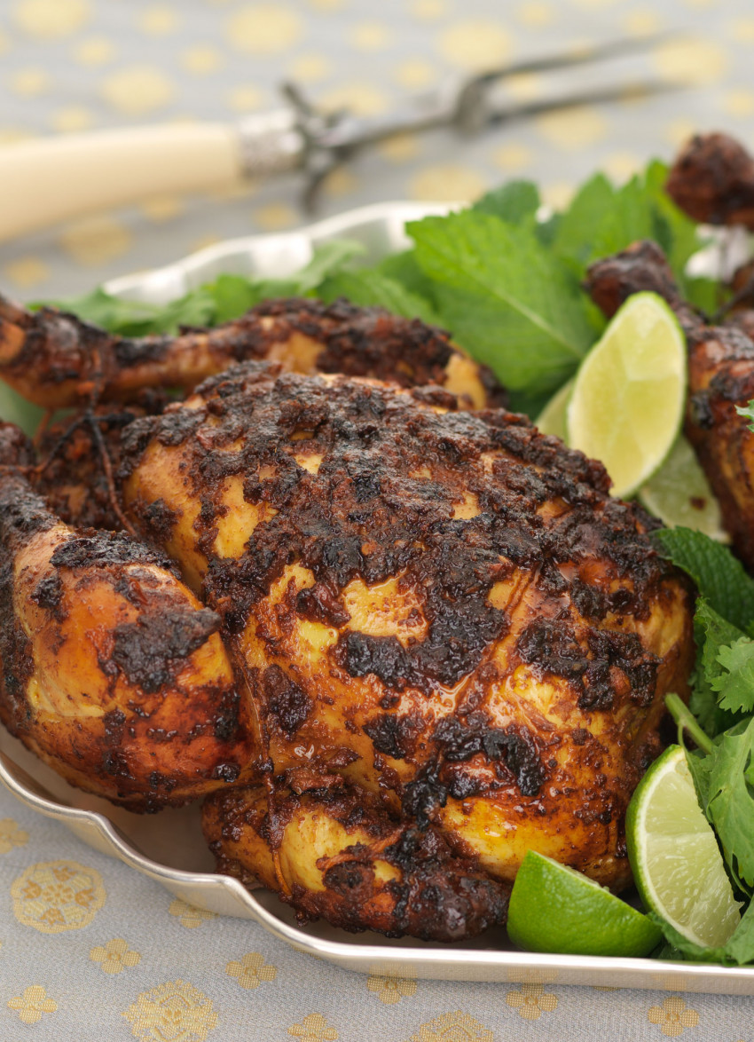 Garam Masala and Lime Roasted Chicken » Dish Magazine