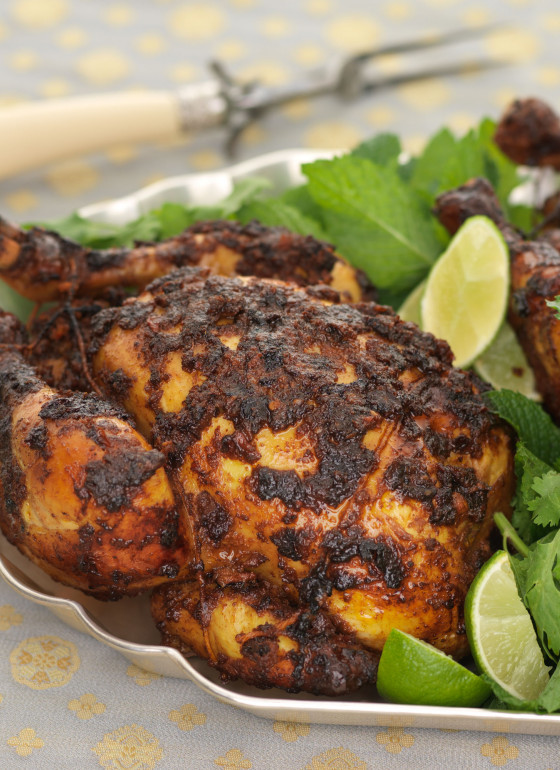 Moroccan Spice Roasted Chicken Dish Magazine