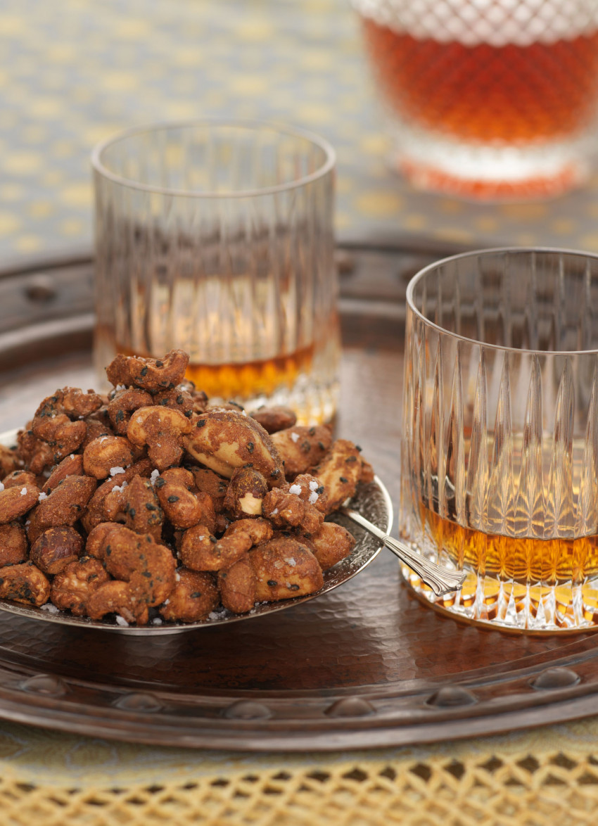 Spiced Nuts