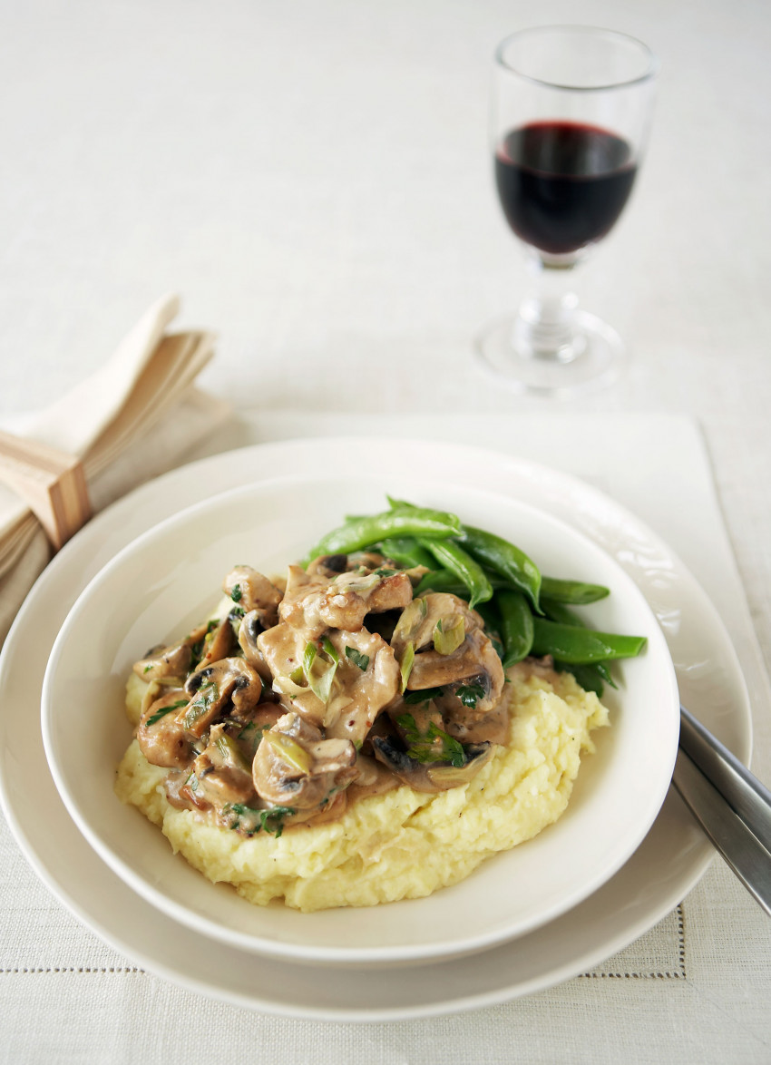 Pork Fillet Stroganoff