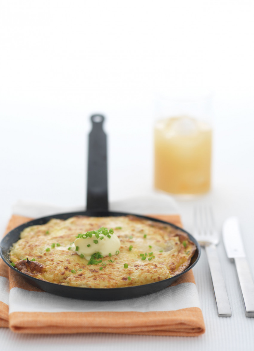 Omelette Arnold Bennett