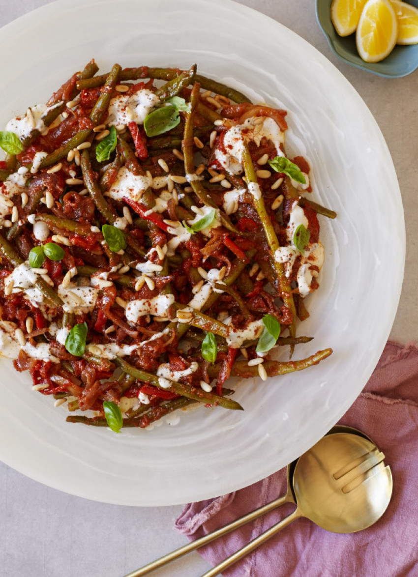 Greek-Style Braised Green Beans