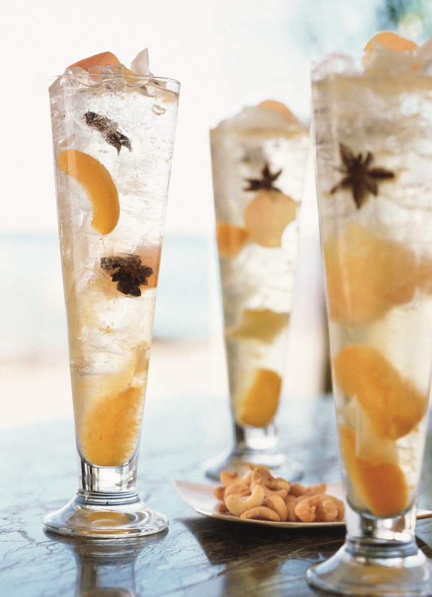 Apricot Anise Collins