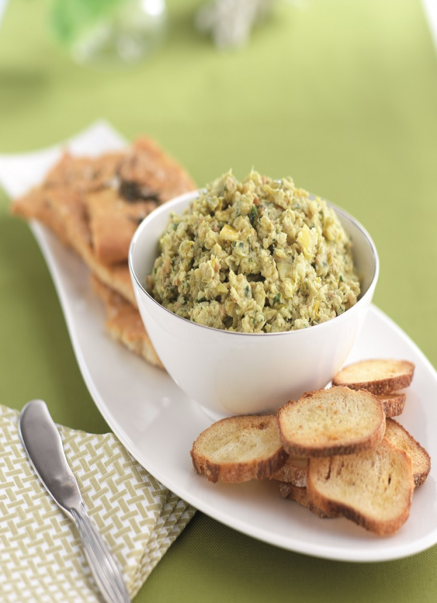 Lemony Skewered Artichokes, Vegetable Recipes