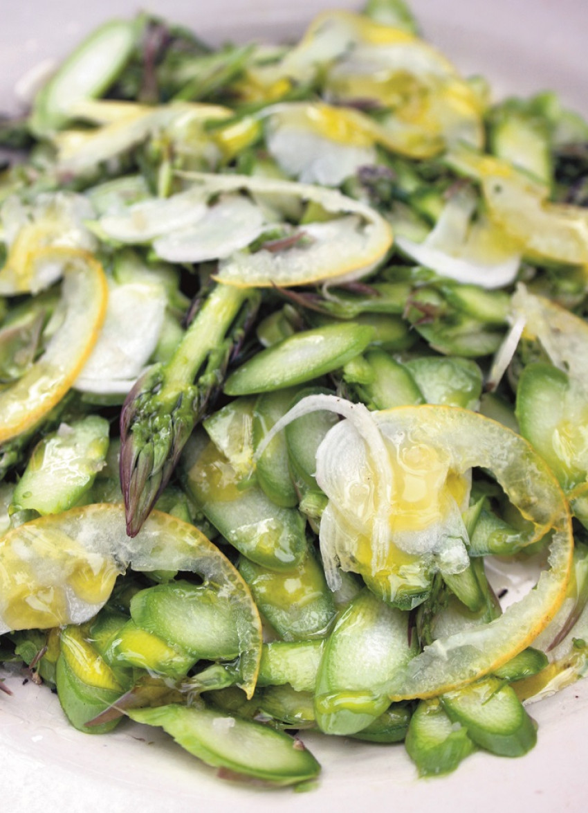 Asparagus Carpaccio